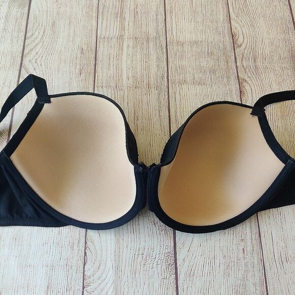 Adore Me Black Lace Bra - Picture 4 of 5